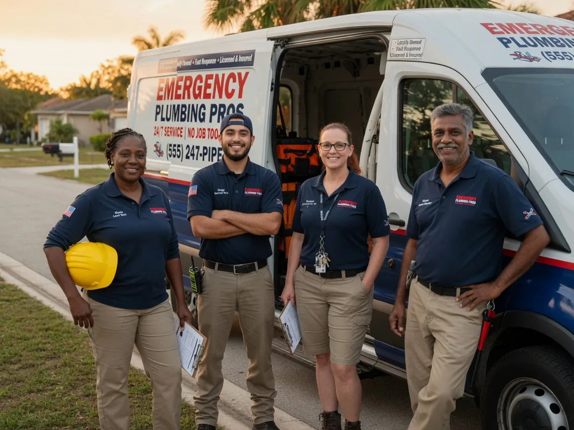 Emergency Plumber company in Mount Tabor, NJ